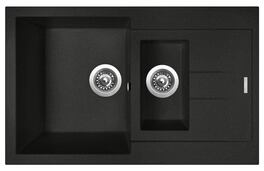 Sinks AMANDA 780.1 Metalblack