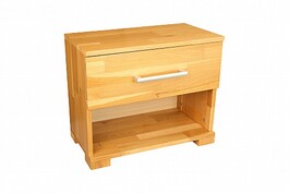 Noční stolek BEATRICE - masiv