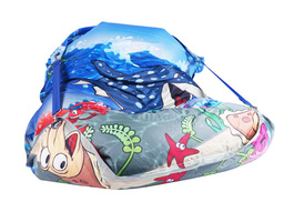 Designový sedací vak 189x140 sea - world