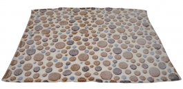 Deka mikroplyš 70x60 cm pro pejska puntíky