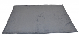 Deka mikroplyš 70x60 cm pro pejska šedá
