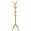 DR-N191 NAT - Věšák dřevěný stojanový, masiv bambus, přírodní odstín