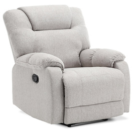 TV-4088 CRM2 - TV a relaxační křeslo, manuální polohování, potah krémová látka