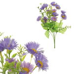 KN5105-PU - Astra - umělá kytice, barva fialová