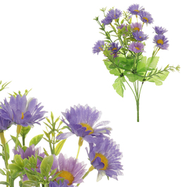 KN5105-PU - Astra - umělá kytice, barva fialová