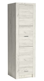 Skříň INDIANAPOLIS I-2 jasan bílý