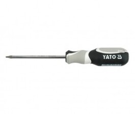 YATO Šroubovák torx s otvorem T10 x 100mm, magnetický SVCM55 YT-2746