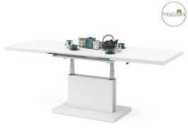 Jídelní/konferenční stůl ASTON 80x120 barva bílá mat