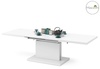 Jídelní/konferenční stůl ASTON 80x120 barva bílá mat