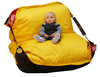 Sedací pytel 189x140 duo brown - yellow