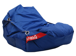 Sedací pytel 189x140 comfort s popruhy dark blue