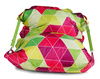 Designový sedací vak 189x140 triangle s popruhy