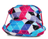 Designový sedací vak 189x140 Triangle 2 s popruhy