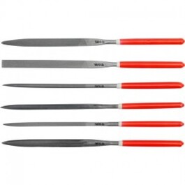 YATO Sada pilníků jehlových 4 x 160 mm 6 ks YT-6161