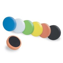 BOLL Houbička na leštění na suchý zip 150mm / 2,5cm super tvrdá modrá