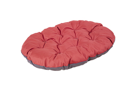 POLŠTÁŘ BORDÓ-ŠEDÝ Rozměr: 60x45x6 cm