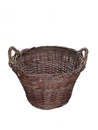 Koš dvoujuchý zelený malý