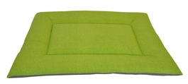 Podložka pro pejska 120x80 - světle zelený melír