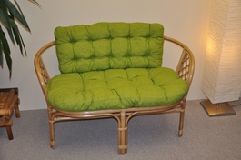 Polstr na lavici Bahama světle zelený melír typ PL