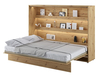Výklopná široká postel 140 REBECCA dub artisan