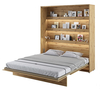Výklopná vysoká postel 180 REBECCA dub artisan