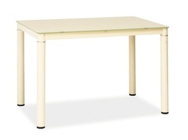 Jídelní stůl GALANT krémový 60x100