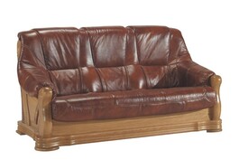 Trojsedák DEREK I kůže