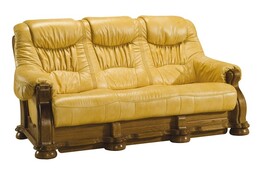 Trojsedák CTIBOR I kůže