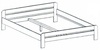KL-105 postel šířka 120 cm