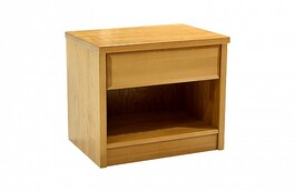 Noční stolek EMILY - masiv