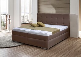 Postel INGRIDA 2 160cm, s roštem a s úložným prostorem