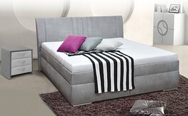 Postel INEZA 2 180cm, s roštem a s úložným prostorem