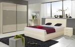 Postel LIANA 2 PV 140cm, s roštem a s úložným prostorem