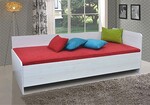 Postel TOBY 110cm, s roštem a s úložným prostorem