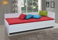 Postel TOBY 110cm, s roštem a s úložným prostorem