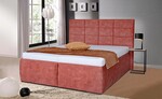 Postel ELIN 2 180cm, s roštem a s úložným prostorem + plynové vzpěry