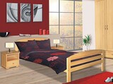 Postel AMELIE 180cm, s roštem