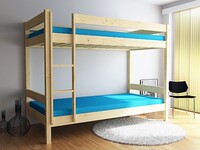 Postel OLIVER patrová dětská 90cm - korpus