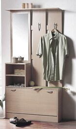 Předsíňová stěna GOLF (M)