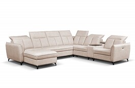 Sedací souprava ROSSO OT-2F-R-1-BR-1E