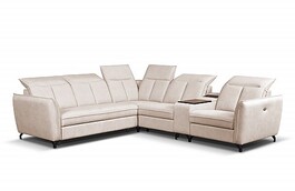 Sedací souprava ROSSO 2F-R-1-BR-1E