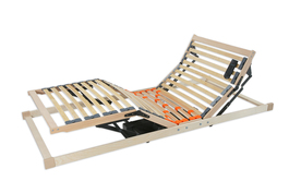 Lamelový rošt Ergo Black Moto s bezdrátovým ovládáním 90x200