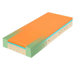 Super Fox Visco Classic VR 24 90x200