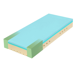 Super Fox Blue Classic VR 24 90x200