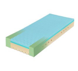 Super Fox Blue Wellness VR 24 90x200