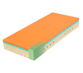 ZP Super Fox Visco Classic Medical PU VR 24 90x200