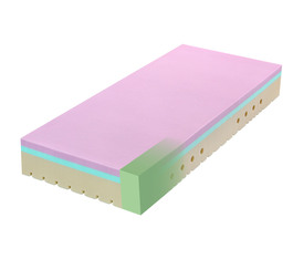 ZP Super Fox Cloud Classic Medical PU VR 24 90x200