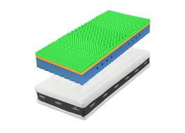 ZP Super Fox Visco Heaven Wellness 24 90x200