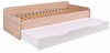 Postel TWINS s přistýlkou 90cm, s roštem