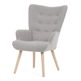 AK-309 GREY2 - Křeslo 